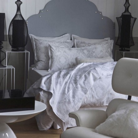 Постельное белье 2 спальное евро Alexandre Turpault NAMASTE WHITE