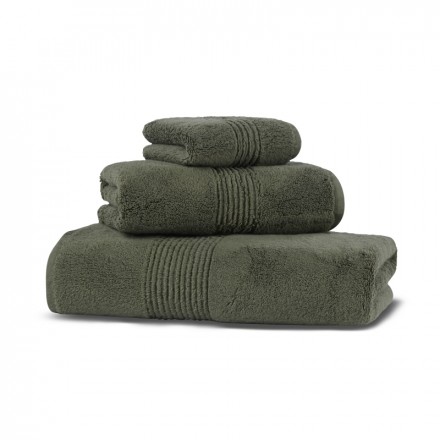 Полотенце 40х30 Hamam Galata Organic оливковый