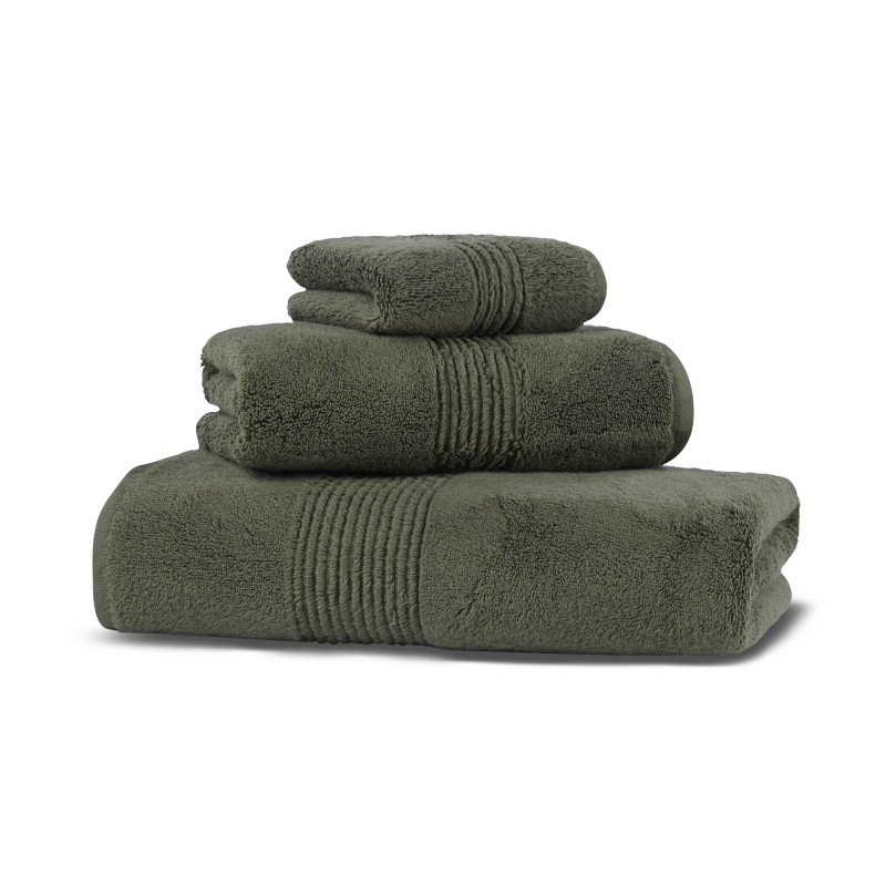 Полотенце 40х30 Hamam Galata Organic оливковый