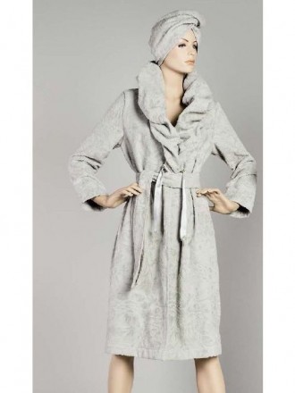 Халат махровый Luna di Giorno 2350 grey