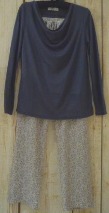 Пижама Rue Du Faubourg Fleur Bleue