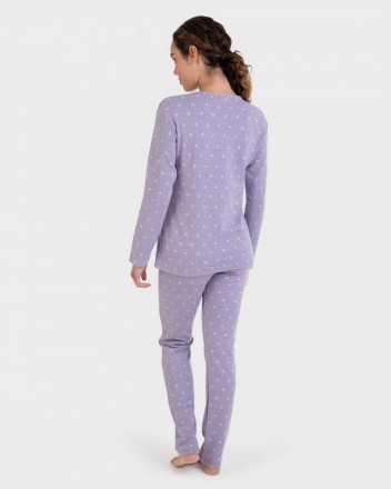 Пижама женская Massana 207 LILAC (P721241) сиреневая