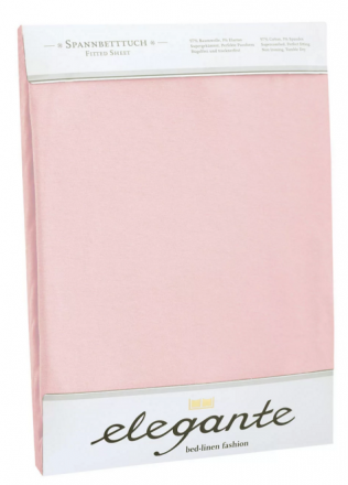 Простыня сатиновая 240x260 Elegante 6800/15