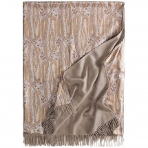 Плед 130x195 Franz Barth COMO 603-S305 brown 