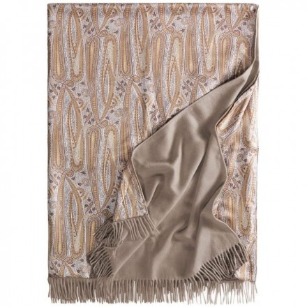 Плед 130x195 Franz Barth COMO 603-S305 brown 