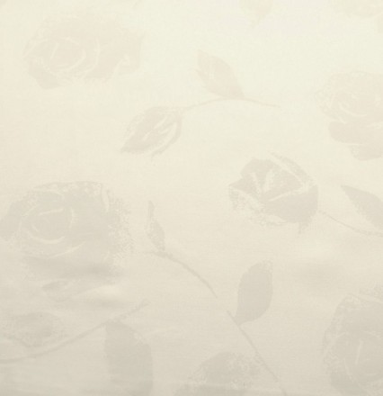 Постельное белье 2 спальное евро Hefel ROSE elfenbein