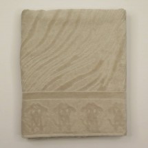 Полотенце 95х150 Roberto Cavalli OKAPI 809 Beige