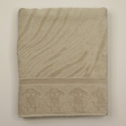 Полотенце 95х150 Roberto Cavalli OKAPI 809 Beige