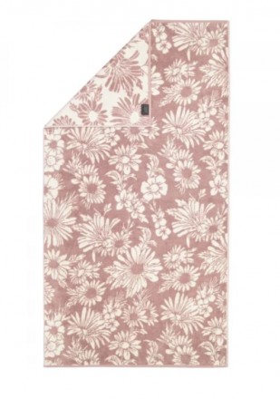 Полотенце 50х100 Cawo EDITION FLORAL 638 83 magnolia