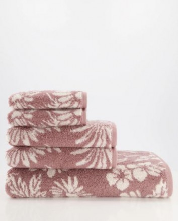 Полотенце 50х100 Cawo EDITION FLORAL 638 83 magnolia