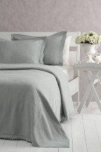 Покрывало 240х260 Pavia LOREN Yatak Yesil Зеленое