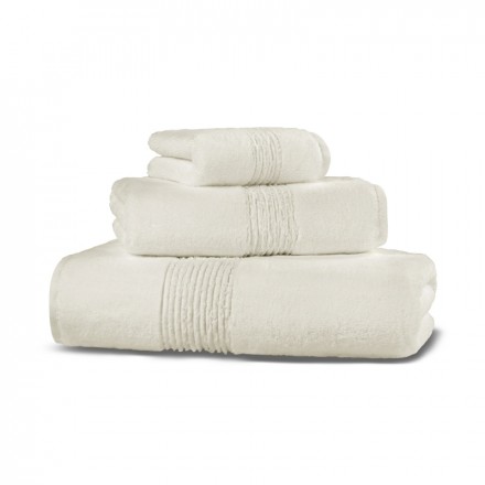 Полотенце 40х30 Hamam Galata Organic слоновая кость