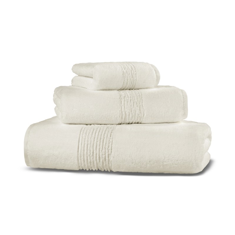 Полотенце 40х30 Hamam Galata Organic слоновая кость