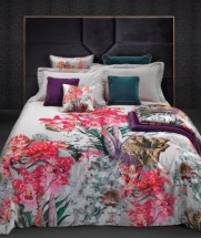 Постельное белье 2 спальное евро Roberto Cavalli UNDERSEA pink 002