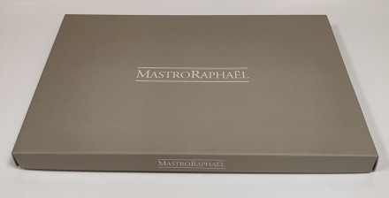 Постельное белье 2 спальное евро Mastro Raphael REGENT 8 blue