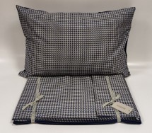 Постельное белье 2 спальное евро Mastro Raphael REGENT 8 blue