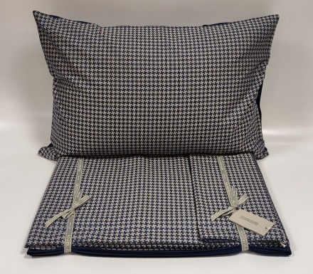 Постельное белье 2 спальное евро Mastro Raphael REGENT 8 blue