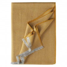 Плед 130x200 Eagle COLORADO 104 gold