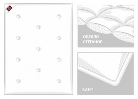 Элитное одеяло шелковое 240х220 German Grass Great Silk