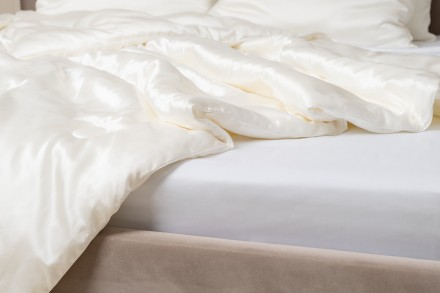 Элитное одеяло шелковое 240х220 German Grass Great Silk