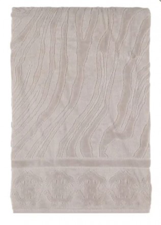 Полотенце 95х150 Roberto Cavalli OKAPI 956 Grigio