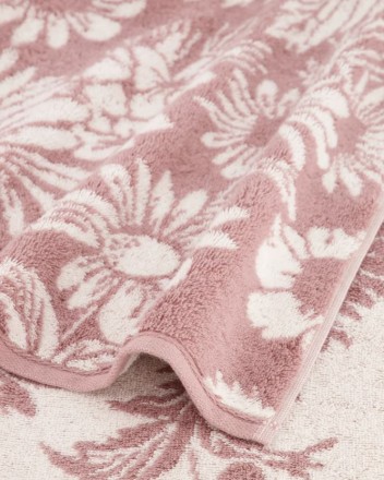 Полотенце 80х150 Cawo EDITION FLORAL 638 83 magnolia