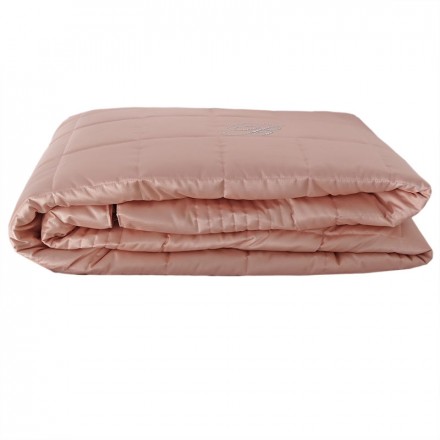 Покрывало 270х270 Blumarine BLU VELVET 18 peach персиковое 