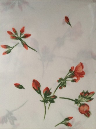 Постельное белье 2 спальное евро макси Mirabello Gerani оранжевое