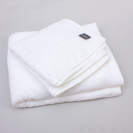 Полотенце 30x30 Cawo Life Style 7007 Uni белое