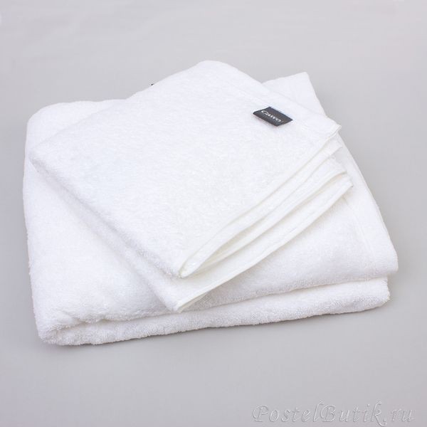 Полотенце 30x30 Cawo Life Style 7007 Uni белое
