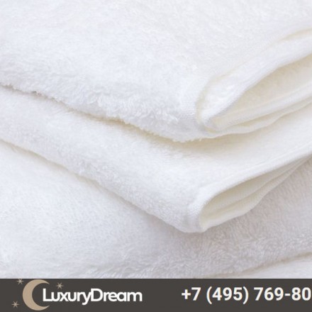 Полотенце 30x30 Cawo Life Style 7007 Uni белое