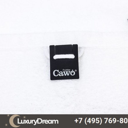 Полотенце 30x30 Cawo Life Style 7007 Uni белое