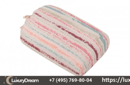 Покрывало 150x210 Luxberry Bali розовый-бирюзовый-бордо