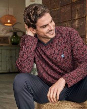 Пижама мужская Massana T69 GARNET