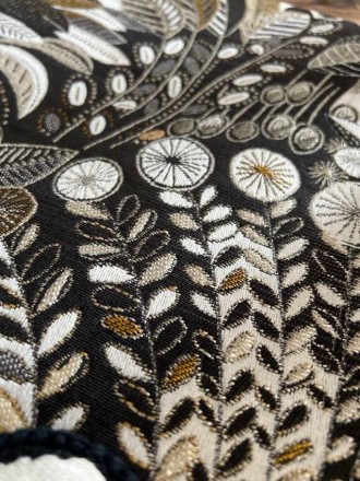 Скатерть 130х170 Sander MEDEA 34 graphite