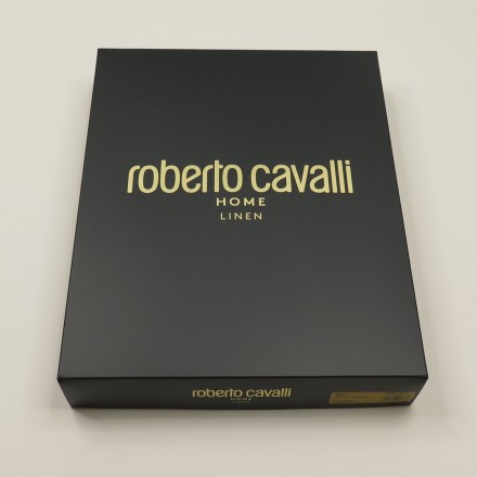 Набор полотенец 2 шт Roberto Cavalli JAGUAR 012 Bianco