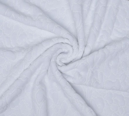 Набор полотенец 2 шт Roberto Cavalli JAGUAR 012 Bianco