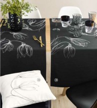 Дорожка 50х150 Sander BLACK DROPS (цвет 39)