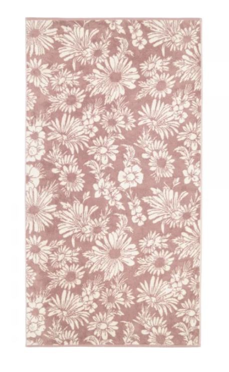 Полотенце 30х50 Cawo EDITION FLORAL 638 83 magnolia