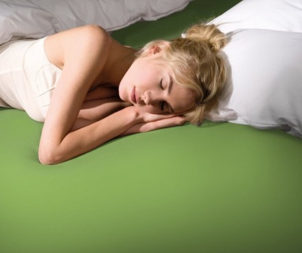 Простыня на резинке 140x200-160x200 Formesse Bella Donna Jersey 0631 Apple