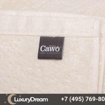 Полотенце 30x30 Cawo Life Style 7007 Uni натуральное