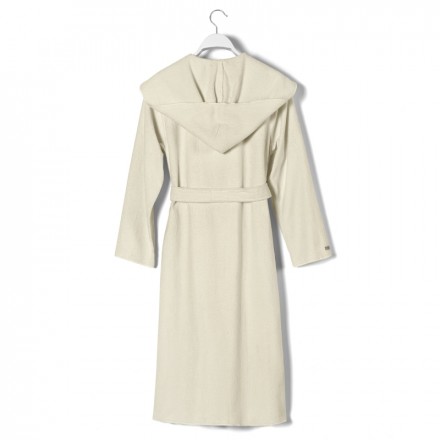 Халат хлопковый Hamam Meyzer слоновой кости