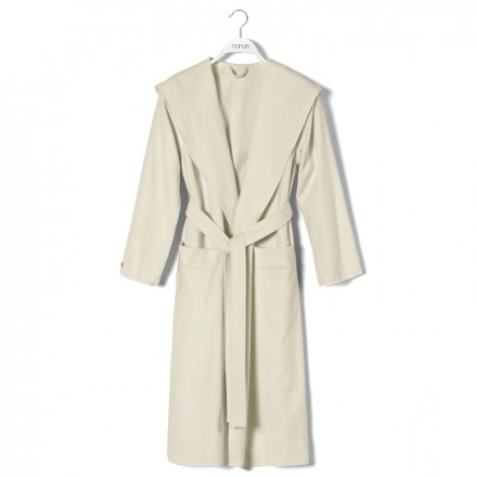 Халат хлопковый Hamam Meyzer слоновой кости