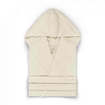 Халат хлопковый Hamam Meyzer слоновой кости