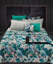 Постельное белье 2 спальное евро Roberto Cavalli FOREST ivory 001