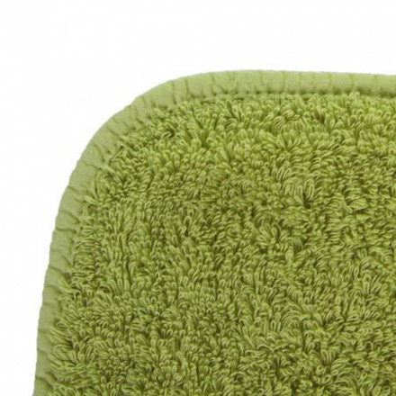 Полотенце 100х150 Abyss & Habidecor Super Pile 165 green apple