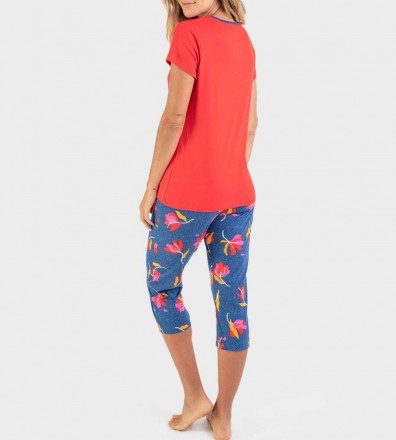 Пижама женская Massana H47 ORANGE