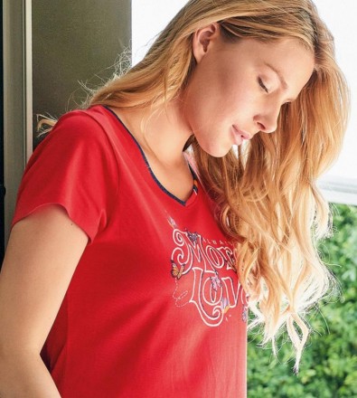 Пижама женская Massana H47 ORANGE