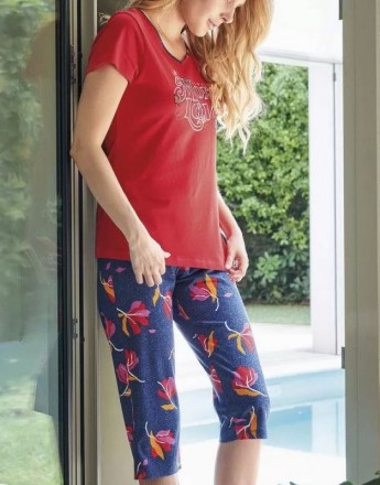 Пижама женская Massana H47 ORANGE