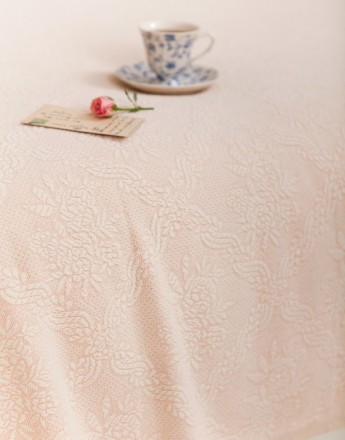 Покрывало 220x240 Ilia Luxberry розовое